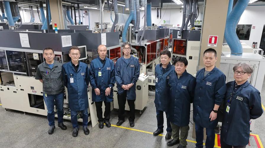这条生产线位于巴西北部马瑙斯自由贸易区索尼"最先进的"工厂,该地区
